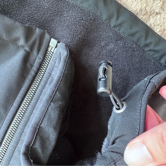 Columbia Women’s Softshell Jacket Size M Black Zip Up Fleece Lined - Picture 6 of 7